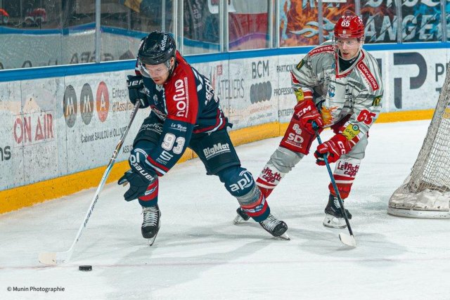 Photo hockey match Angers  - Grenoble  le 30/01/2026
