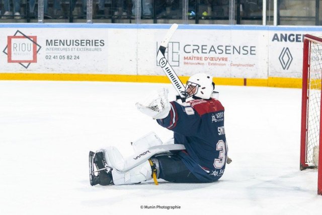 Photo hockey match Angers  - Grenoble  le 30/01/2026