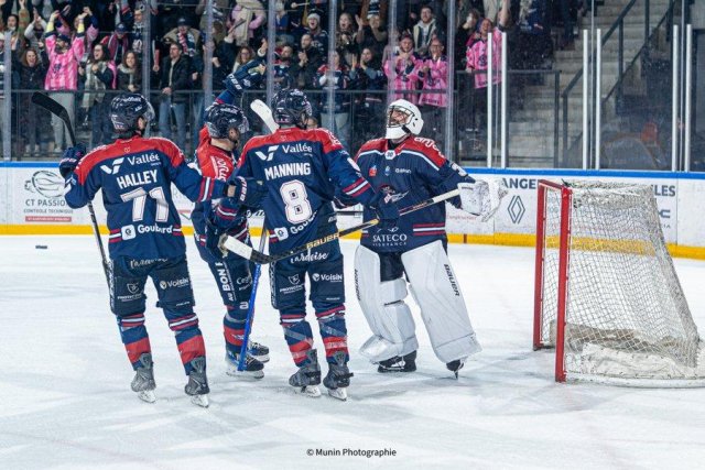Photo hockey match Angers  - Grenoble  le 30/01/2026