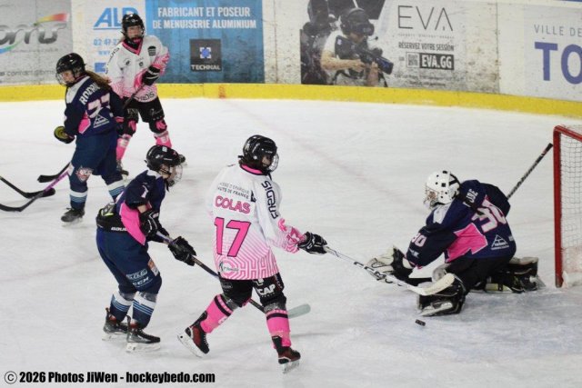 Photo hockey match Tours / Féminine - Amiens / Féminin le 31/01/2026