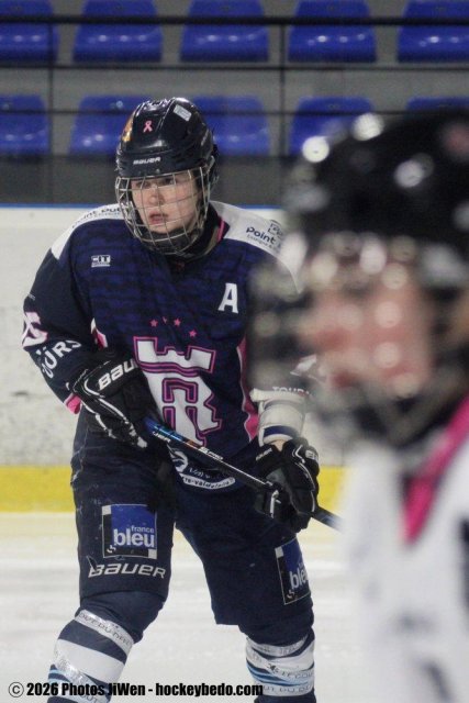 Photo hockey match Tours / Féminine - Amiens / Féminin le 31/01/2026