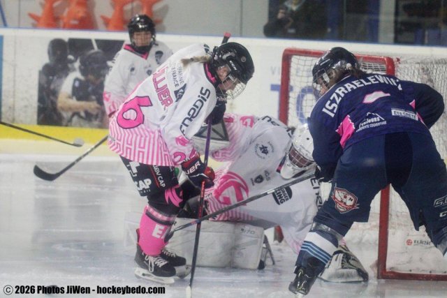 Photo hockey match Tours / Féminine - Amiens / Féminin le 31/01/2026
