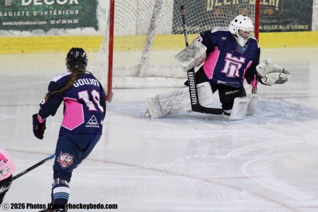 Photo hockey match Tours / Féminine - Amiens / Féminin le 31/01/2026