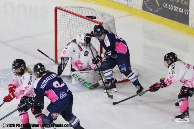Photo hockey match Tours / Féminine - Amiens / Féminin le 31/01/2026
