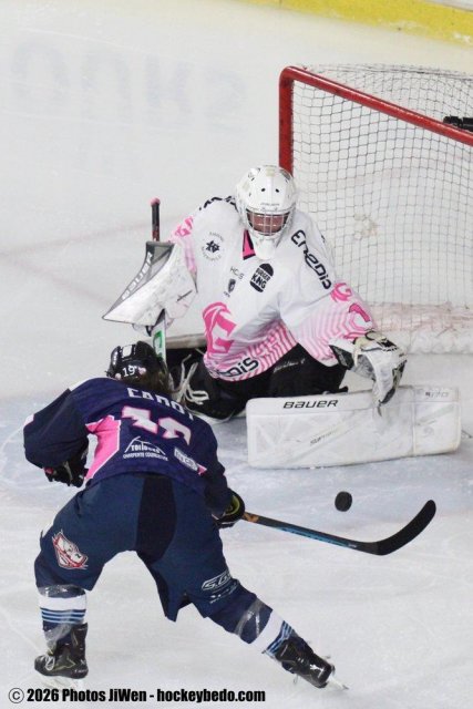 Photo hockey match Tours / Féminine - Amiens / Féminin le 31/01/2026