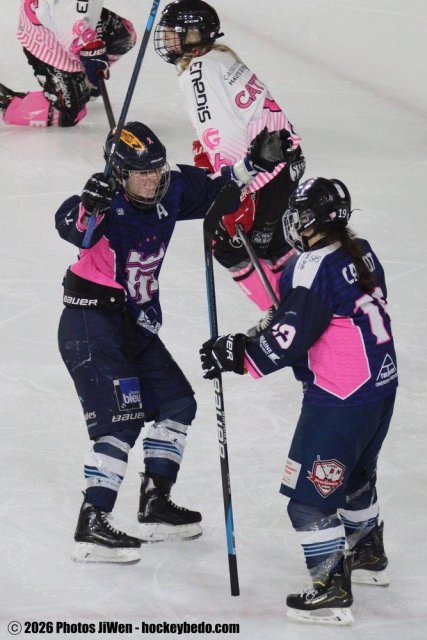 Photo hockey match Tours / Féminine - Amiens / Féminin le 31/01/2026