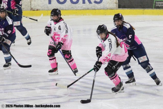 Photo hockey match Tours / Féminine - Amiens / Féminin le 31/01/2026