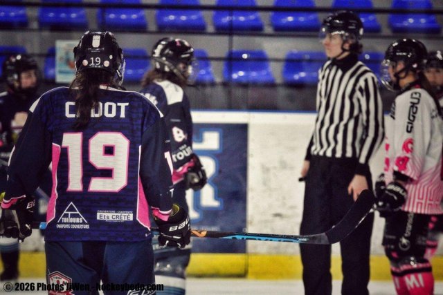 Photo hockey match Tours / Féminine - Amiens / Féminin le 31/01/2026