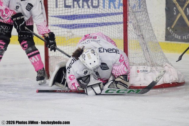 Photo hockey match Tours / Féminine - Amiens / Féminin le 31/01/2026