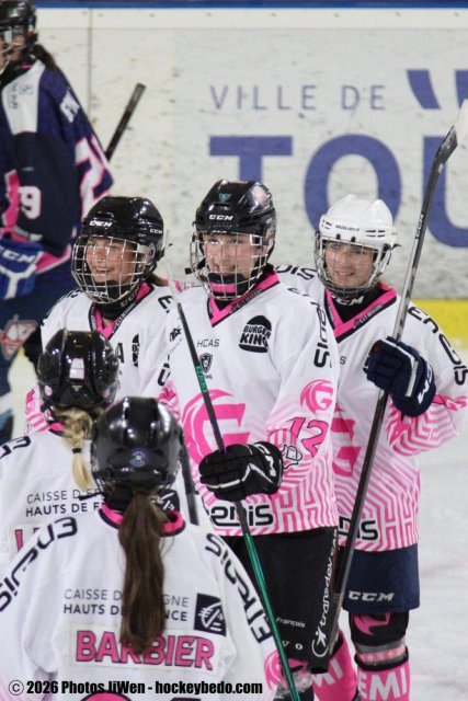 Photo hockey match Tours / Féminine - Amiens / Féminin le 31/01/2026