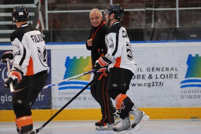 Photo hockey reportage 