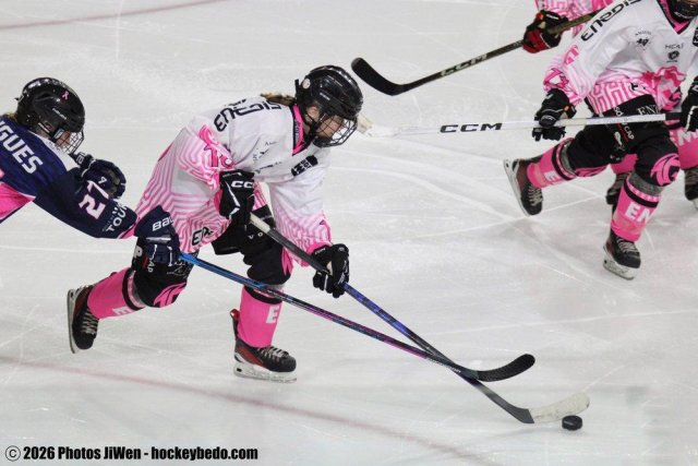 Photo hockey match Tours / Féminine - Amiens / Féminin le 31/01/2026