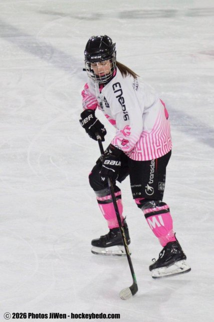 Photo hockey match Tours / Féminine - Amiens / Féminin le 31/01/2026