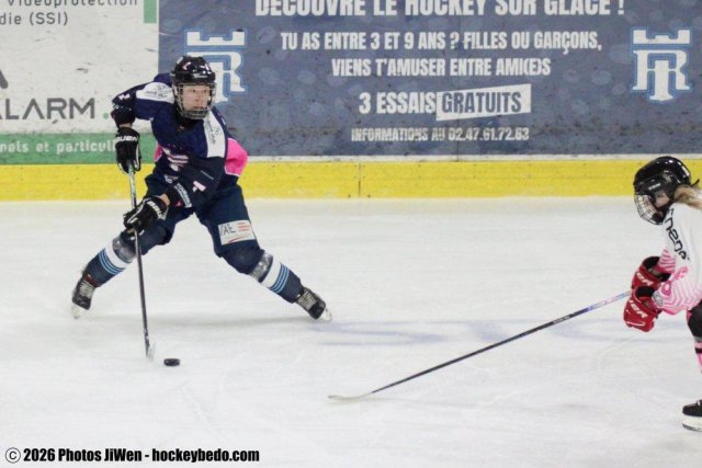 Photo hockey match Tours / Féminine - Amiens / Féminin le 31/01/2026