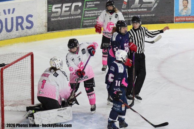 Photo hockey match Tours / Féminine - Amiens / Féminin le 31/01/2026