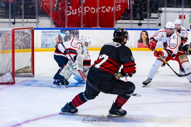 Photo hockey match Toulouse-Blagnac - Dijon  le 31/01/2026