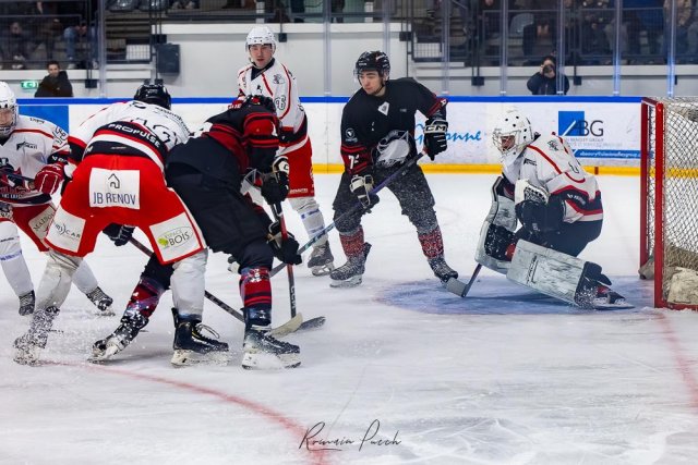 Photo hockey match Toulouse-Blagnac - Dijon  le 31/01/2026