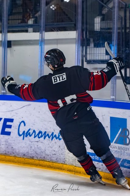 Photo hockey match Toulouse-Blagnac - Dijon  le 31/01/2026