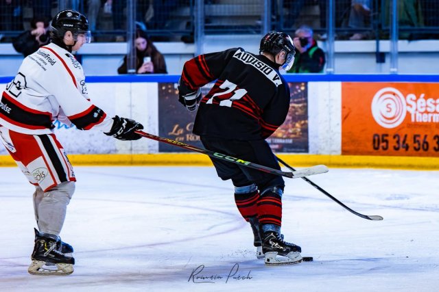 Photo hockey match Toulouse-Blagnac - Dijon  le 31/01/2026