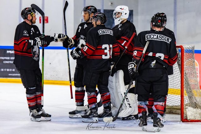 Photo hockey match Toulouse-Blagnac - Dijon  le 31/01/2026