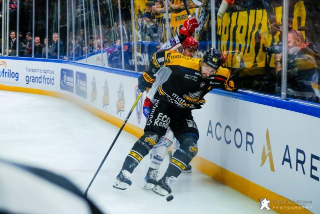 Photo hockey match Rouen - Grenoble  le 01/02/2026