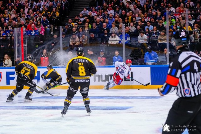 Photo hockey match Rouen - Grenoble  le 01/02/2026