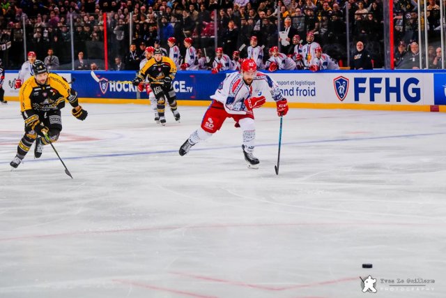 Photo hockey match Rouen - Grenoble  le 01/02/2026