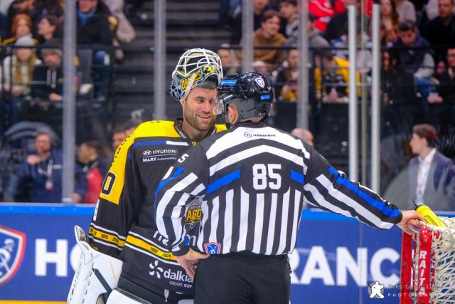 Photo hockey match Rouen - Grenoble  le 01/02/2026