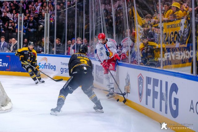 Photo hockey match Rouen - Grenoble  le 01/02/2026