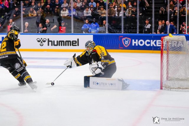 Photo hockey match Rouen - Grenoble  le 01/02/2026