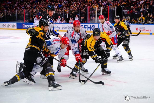 Photo hockey match Rouen - Grenoble  le 01/02/2026