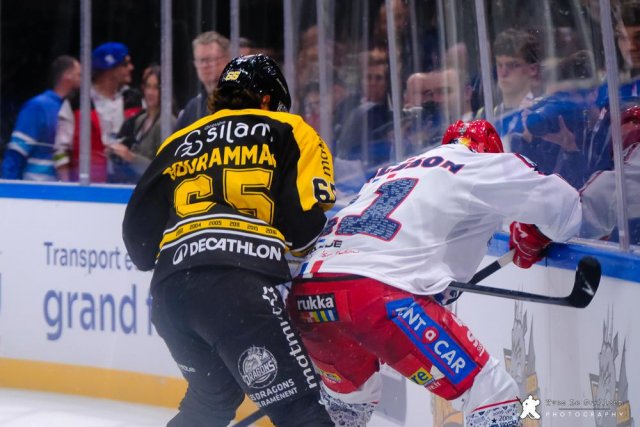 Photo hockey match Rouen - Grenoble  le 01/02/2026