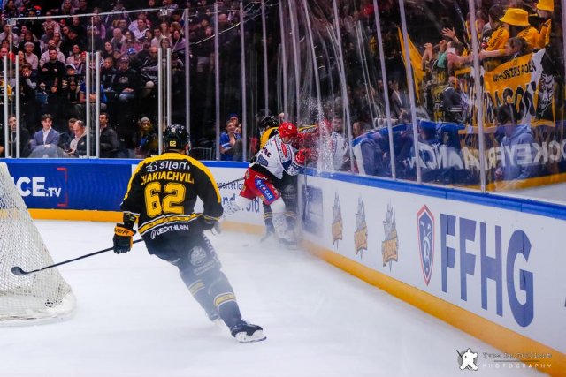 Photo hockey match Rouen - Grenoble  le 01/02/2026