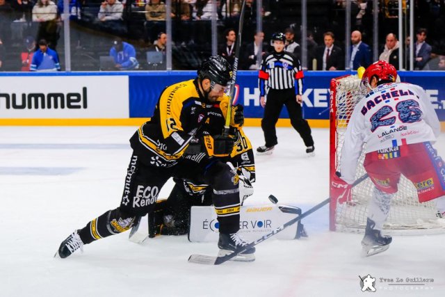 Photo hockey match Rouen - Grenoble  le 01/02/2026