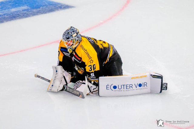 Photo hockey match Rouen - Grenoble  le 01/02/2026
