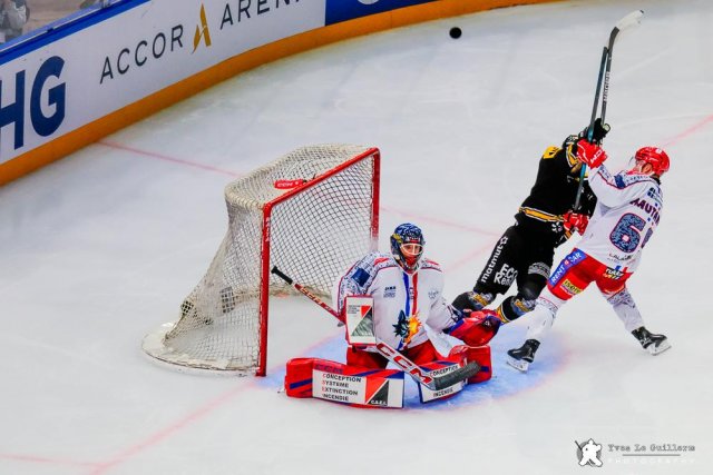 Photo hockey match Rouen - Grenoble  le 01/02/2026