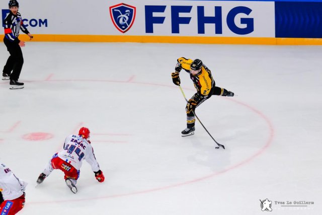 Photo hockey match Rouen - Grenoble  le 01/02/2026