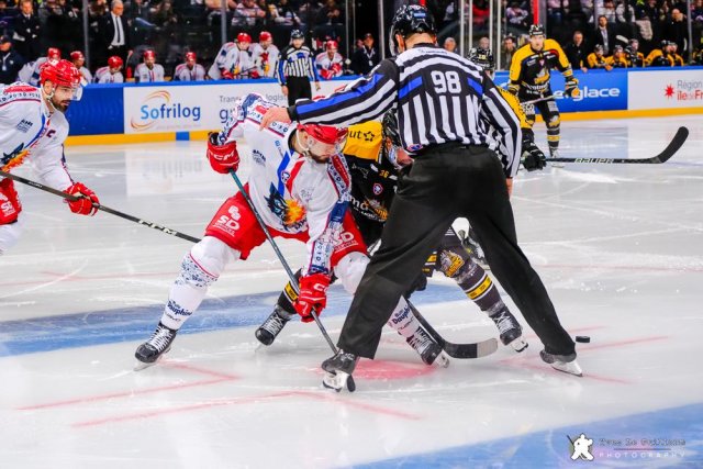Photo hockey match Rouen - Grenoble  le 01/02/2026