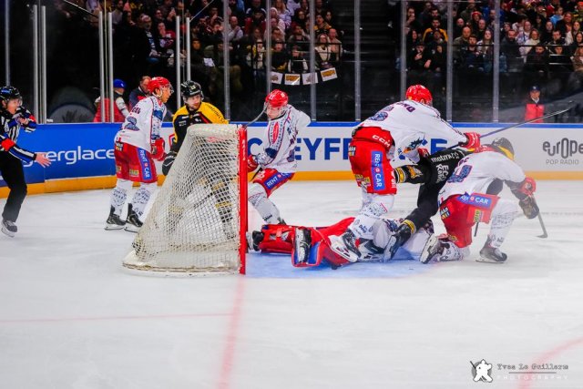 Photo hockey match Rouen - Grenoble  le 01/02/2026