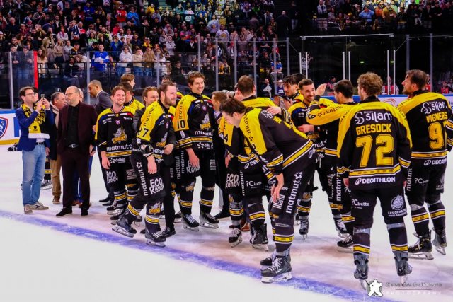 Photo hockey match Rouen - Grenoble  le 01/02/2026