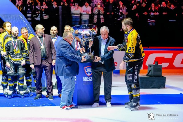 Photo hockey match Rouen - Grenoble  le 01/02/2026