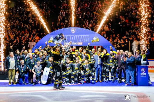 Photo hockey match Rouen - Grenoble  le 01/02/2026
