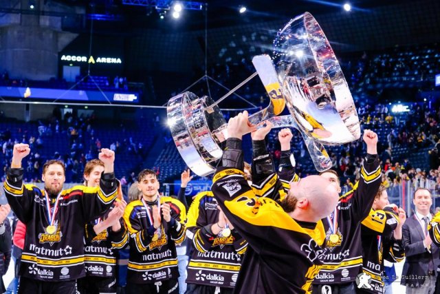 Photo hockey match Rouen - Grenoble  le 01/02/2026