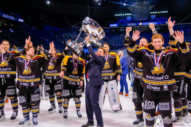Photo hockey match Rouen - Grenoble  le 01/02/2026