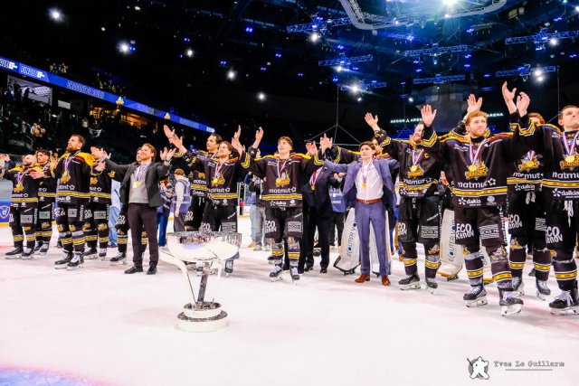 Photo hockey match Rouen - Grenoble  le 01/02/2026