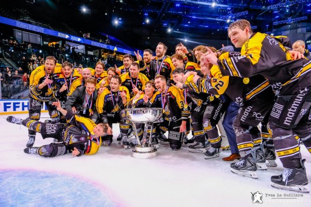 Photo hockey match Rouen - Grenoble  le 01/02/2026