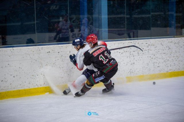 Photo hockey match Mont-Blanc - Caen  le 04/02/2026