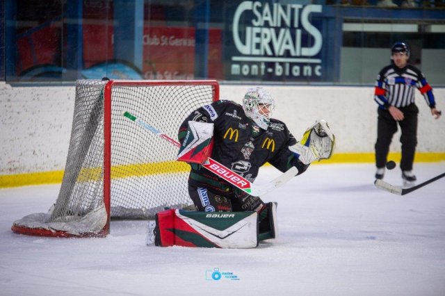 Photo hockey match Mont-Blanc - Caen  le 04/02/2026