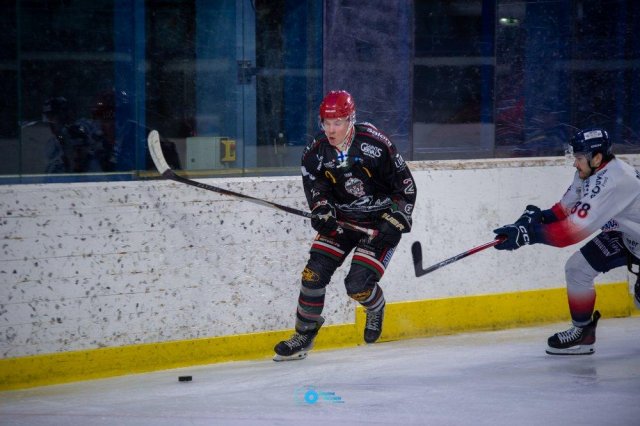 Photo hockey match Mont-Blanc - Caen  le 04/02/2026