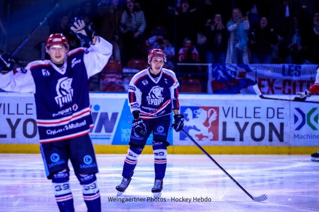 Photo hockey match Lyon - Neuilly/Marne le 03/02/2026